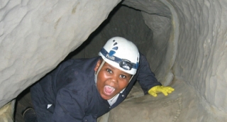 Explore our caving system